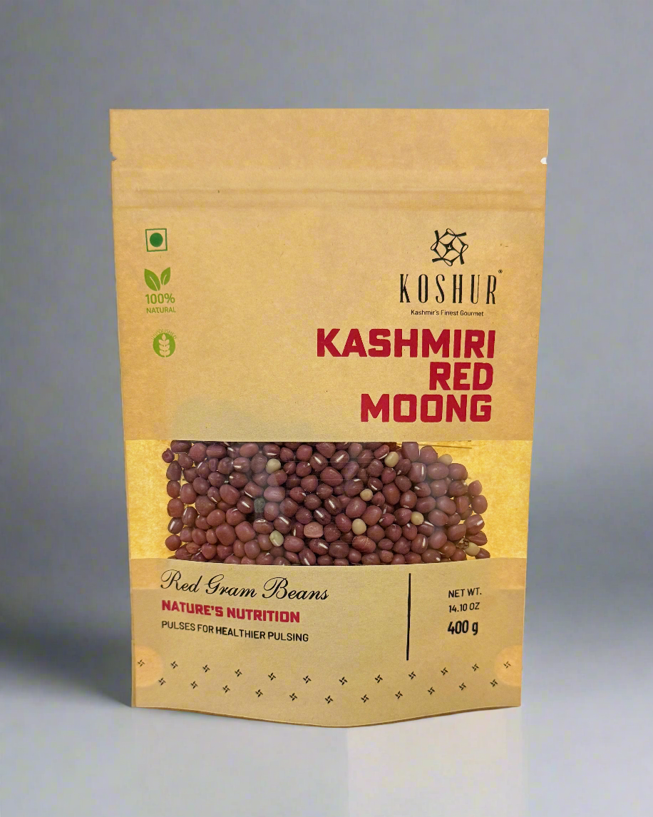Koshur Red Kashmiri Moong Dal - Kashmir Box