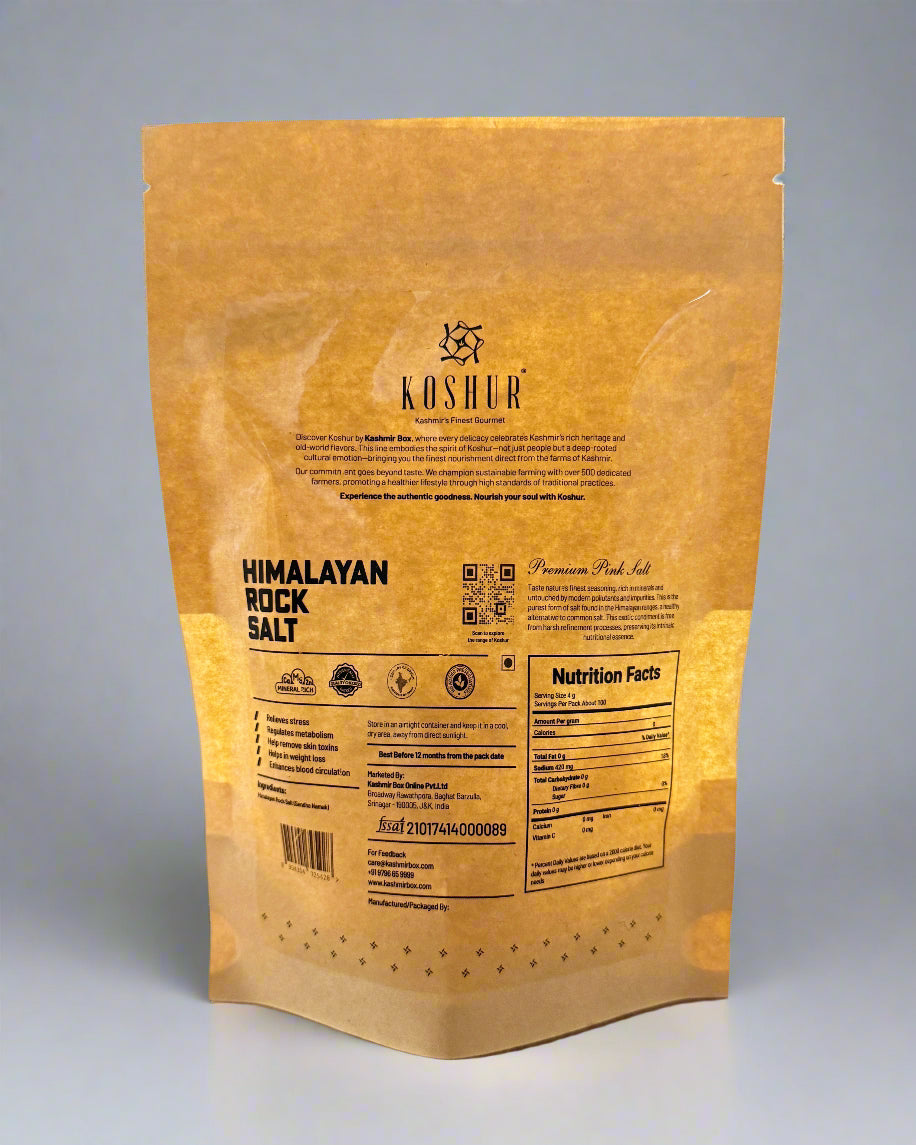 Himalayan Rock Salt - Kashmir Box