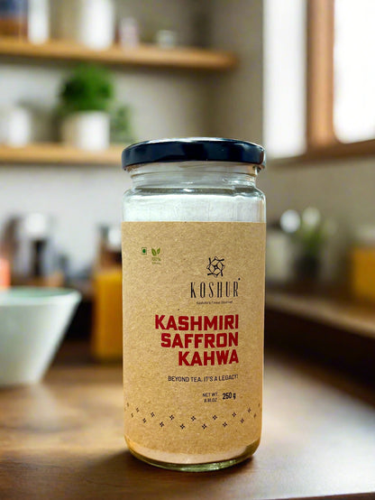 Koshur Kashmiri Kehwa Mix 250 grams - Kashmir Box