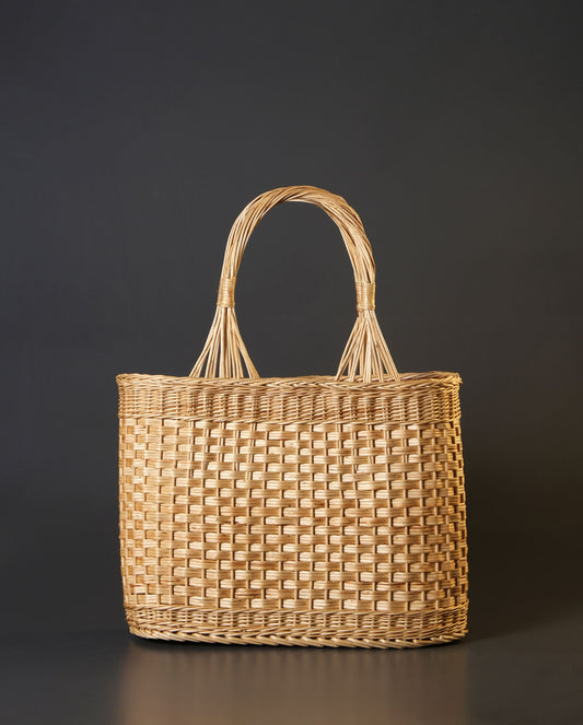 Beach Basket Willow Bag - Kashmir Box