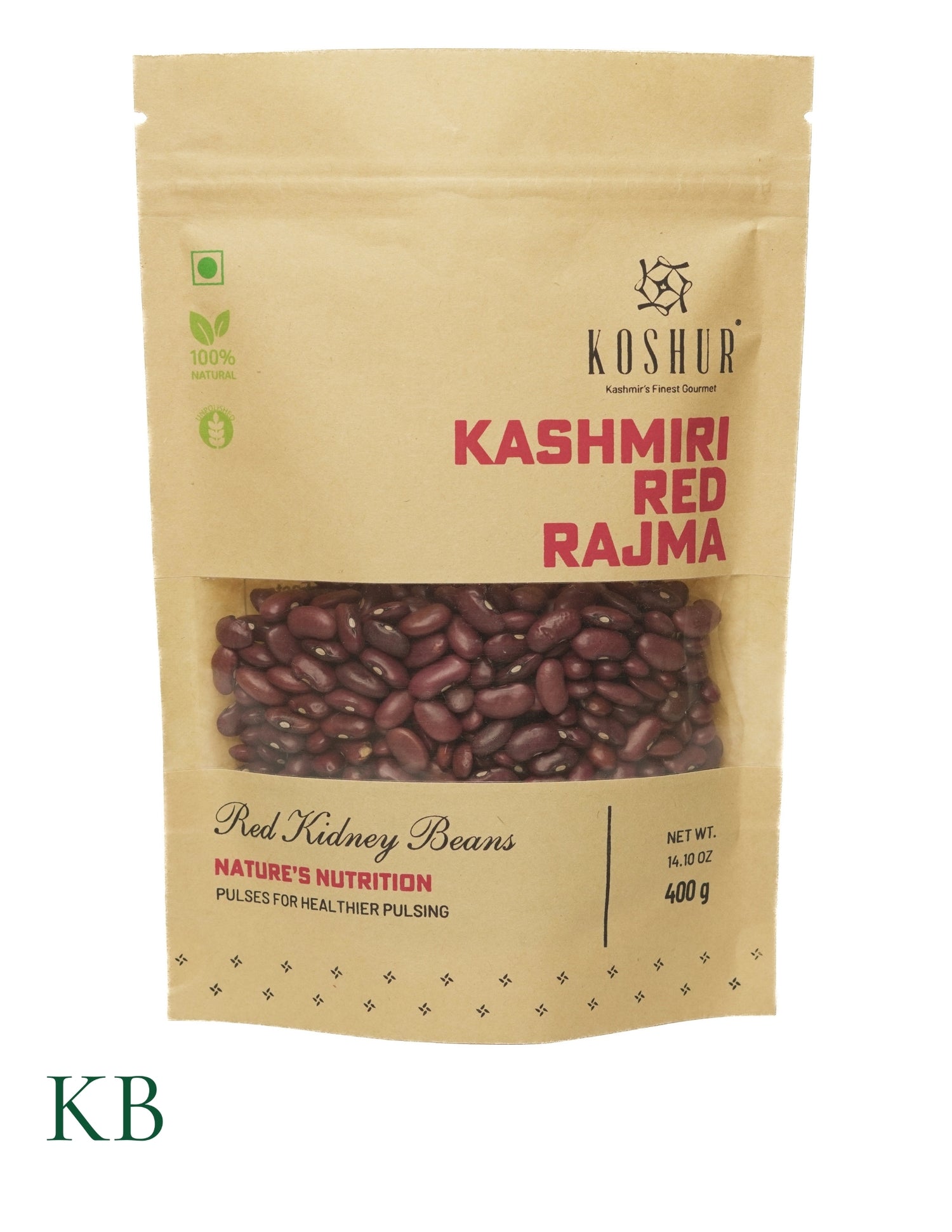 Koshur - Kashmiri Red Rajma | Red Kidney Beans | Rajma Beans | Unpolished  Pulses | Vegan Protein | Dried Beans &amp; Pulses - Kashmir Box