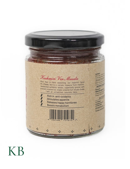 Koshur Kashmiri Masala Mix | Ver Masala | Seasoning Garam Masala | Spices and Herbs | No Artificial Colour and Flavour | Masala Blend - Kashmir Box