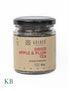 Dried Apple & Plum Tea | Meva Chai  | Herbal Fruit Tea  | Dried Fresh Fruits | Black Tea Leaves | Wellness Tea | Kashmiri Apples and Plums (50 g) - Kashmir Box