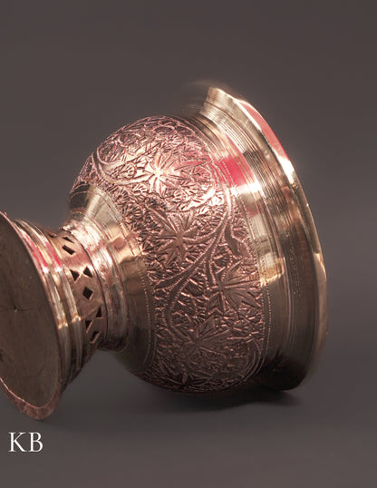Kashmiri Copperware Bowl | Artisan-Made | Handcrafted Heritage - Kashmir Box