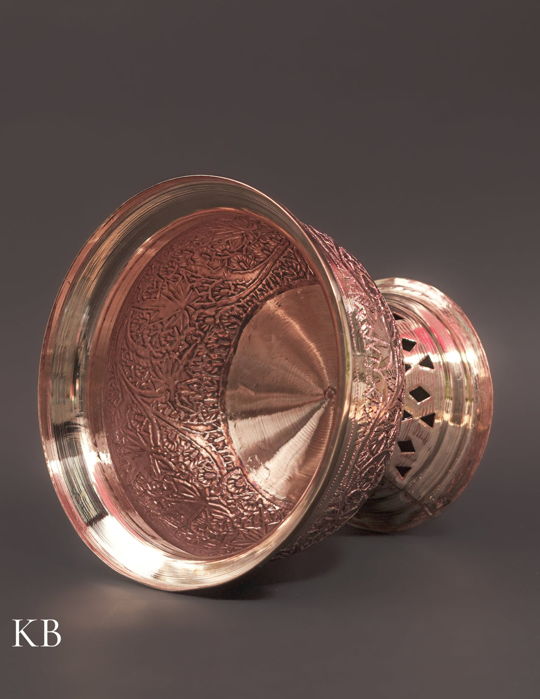 Kashmiri Copperware Bowl | Artisan-Made | Handcrafted Heritage - Kashmir Box