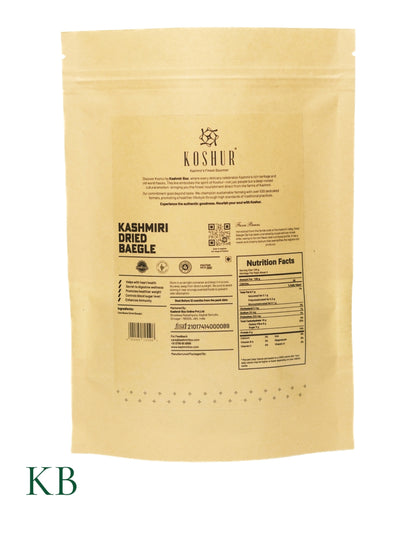 Koshur - Kashmiri Dried Baegle | Fava Beans | Unpolished Pulses | Plant Protein and Fibre Rich | Dried Beans &amp; Pulses - Kashmir Box