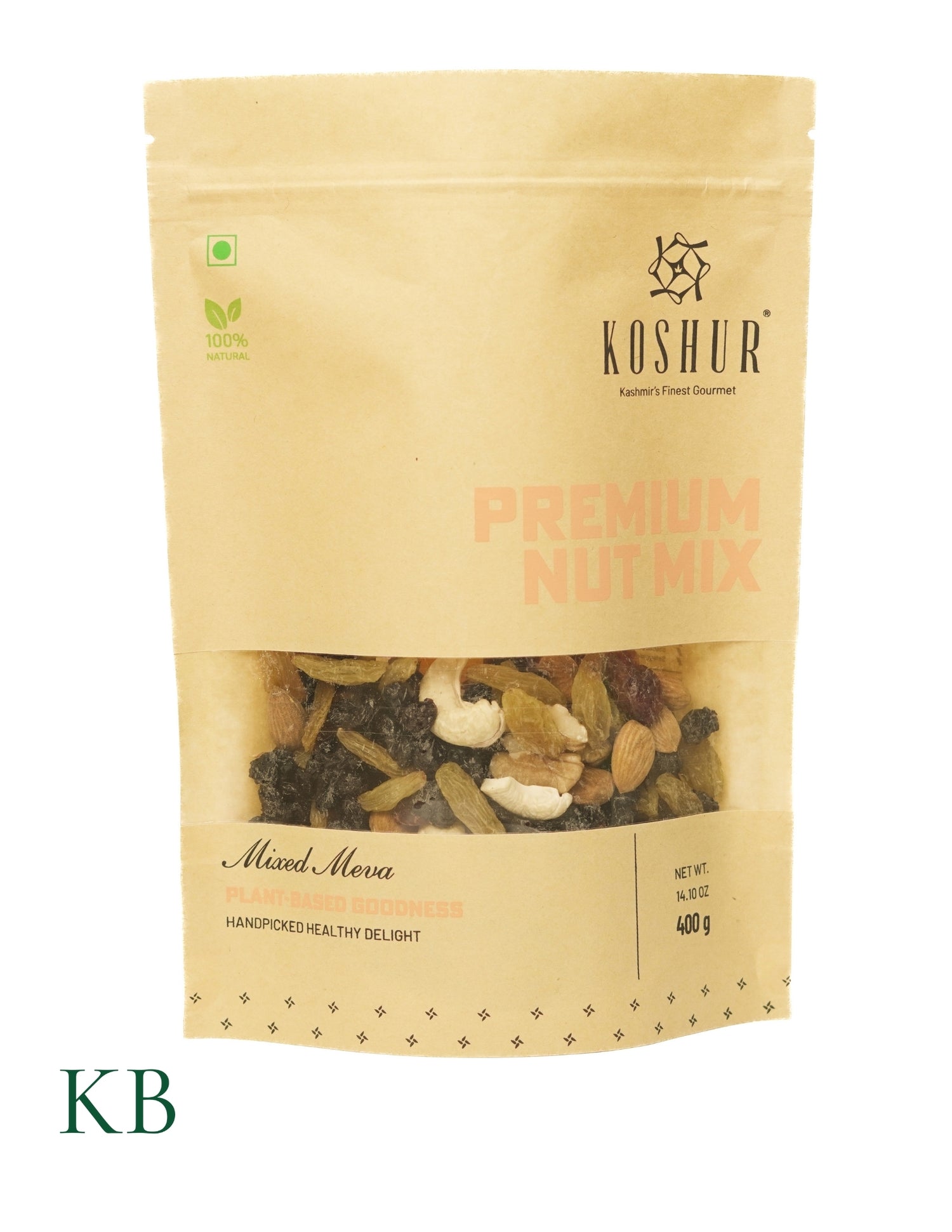 Koshur Dry Fruit Mix - Kashmir Box