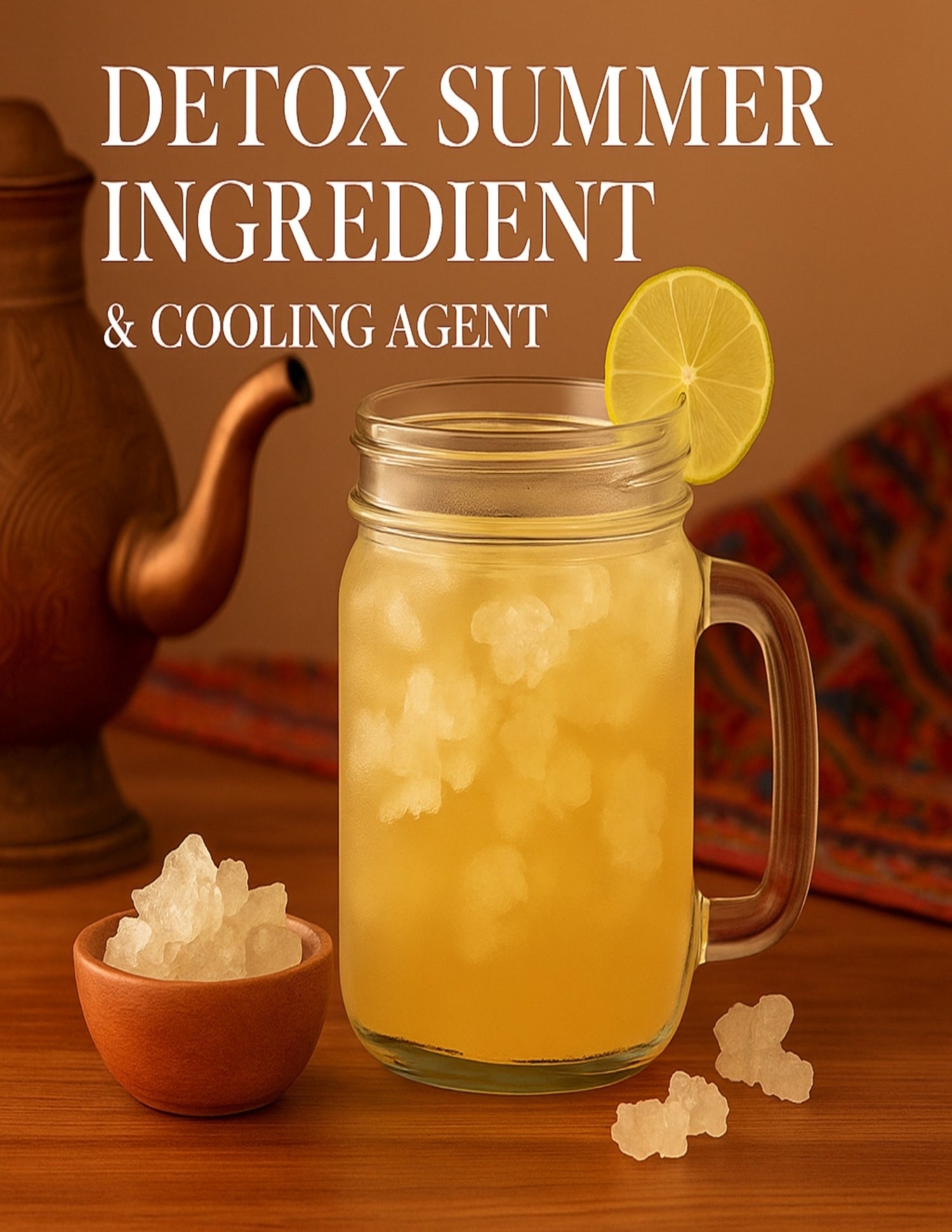 Koshur - Premium Goond Katira | Tragacanth Crystals | Herbs | Edible Gum | Natural Coolant | Best Superfood