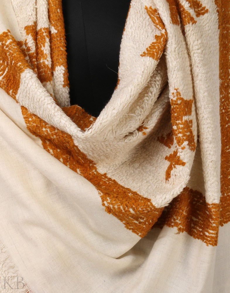 Khizaan Towel GI Pashmina Shawl - Kashmir Box