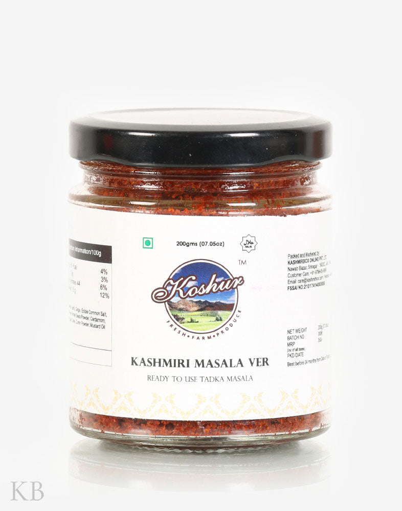 Koshur Kashmiri Masala Mix (Ver) - Kashmir Box
