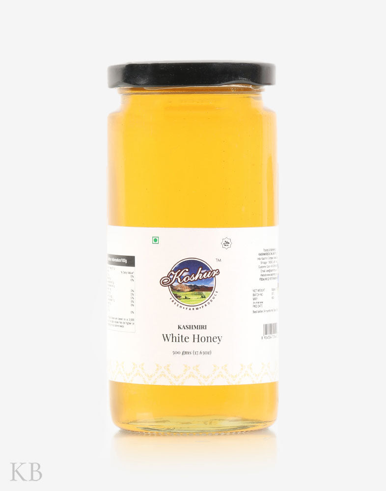 Koshur Kashmiri White Honey - Kashmir Box