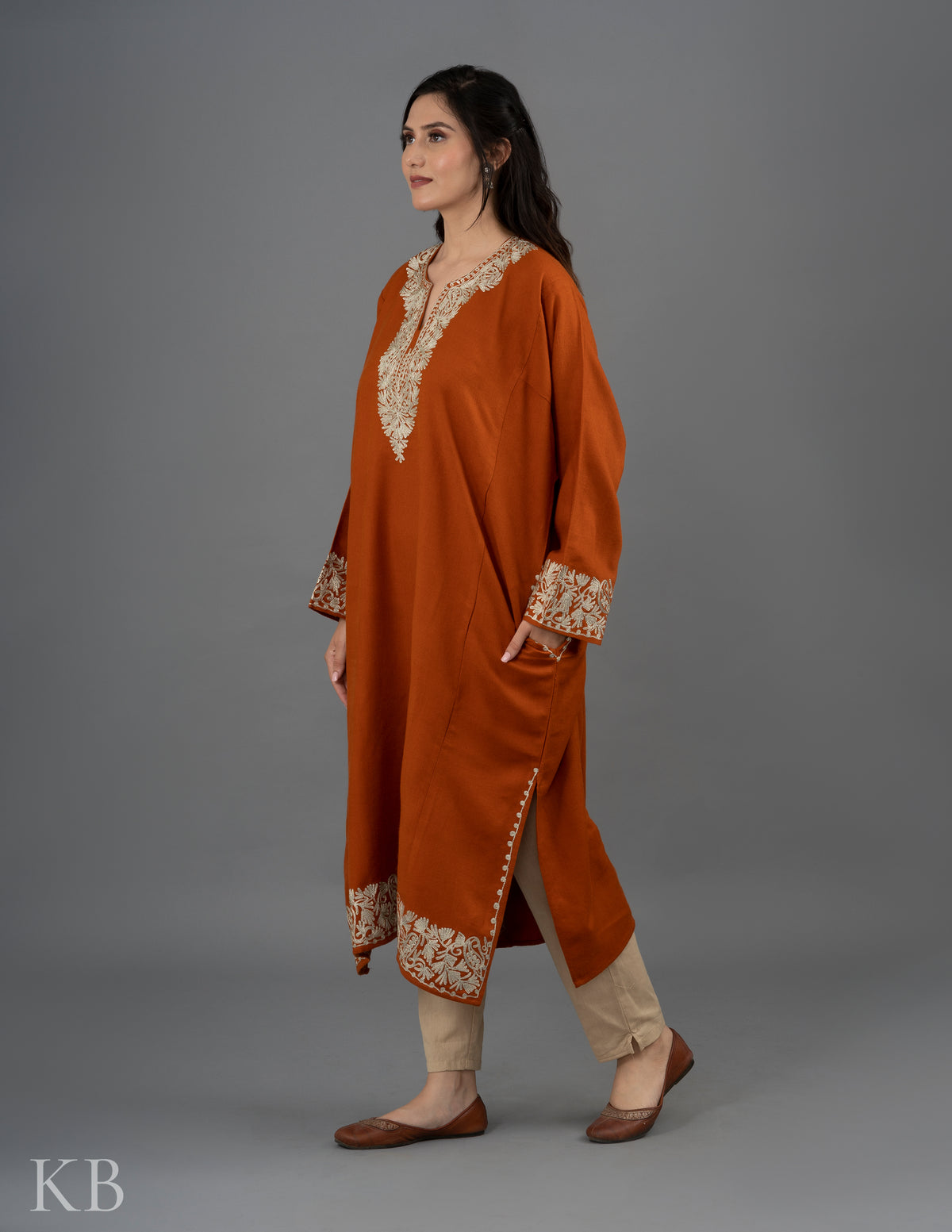 Phiron Buy Online Embroidered Phirans | Kashmiri Phirans | Kashmir Box ...