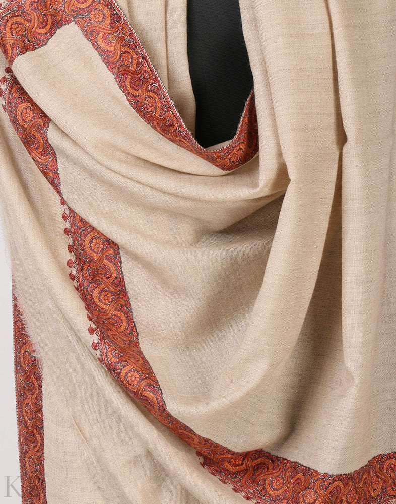 Rang E Pashm GI Dordaar Pashmina Shawl