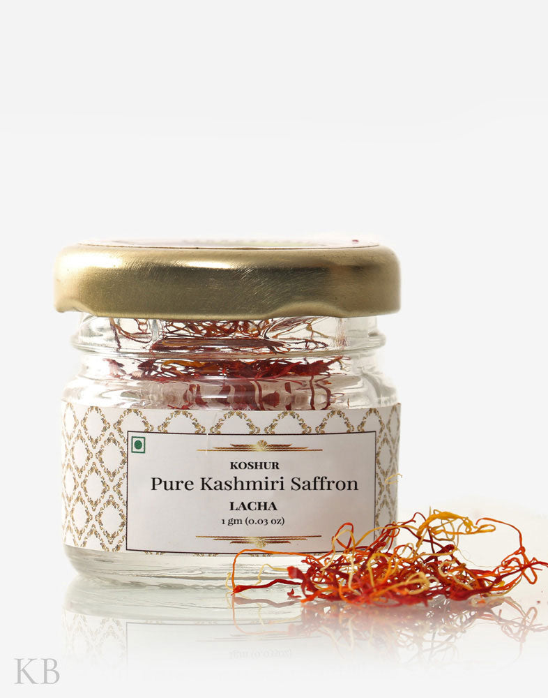 Koshur Kashmiri Lacha Saffron Strands