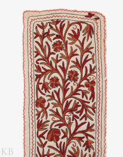 Harud Handmade Aari Embroidered Namda - KashmirBox.com
