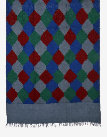 Tri Color Towel Pashmina Shawl - KashmirBox.com