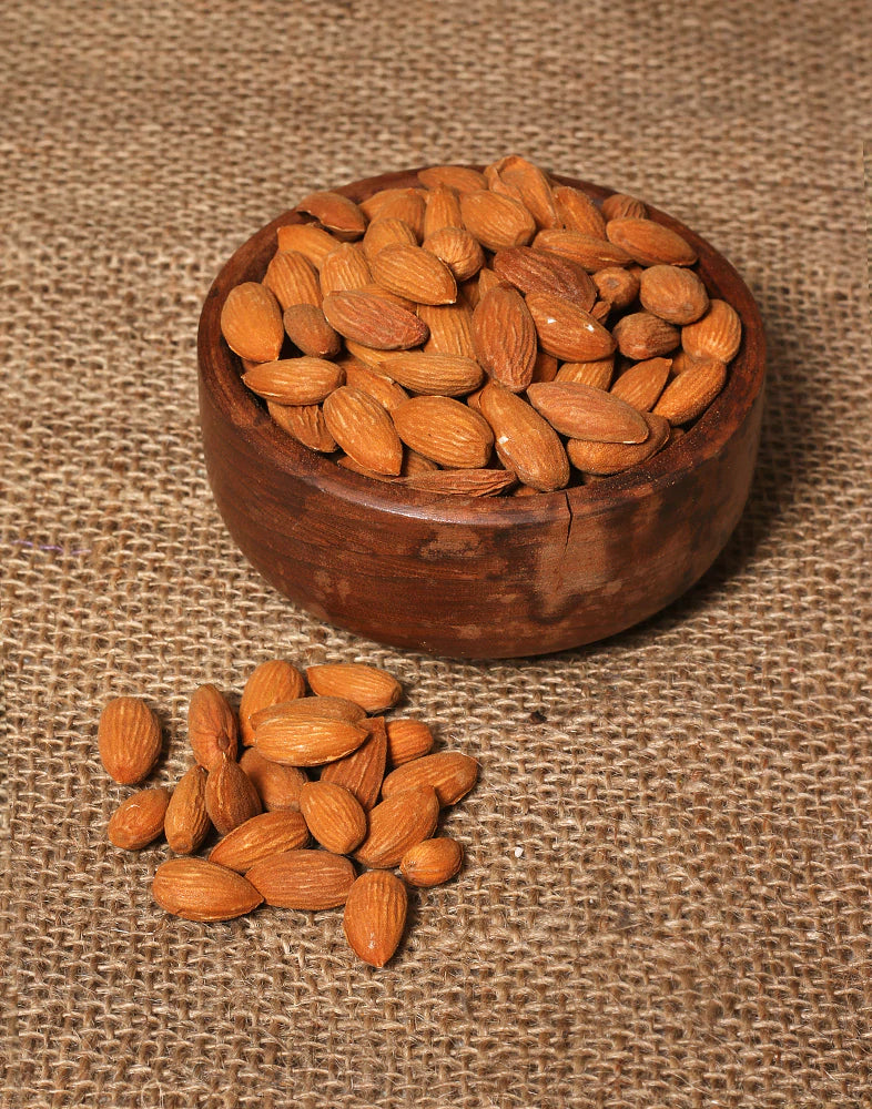 Koshur One Tree Almond Kernels and Mongra Saffron Combo