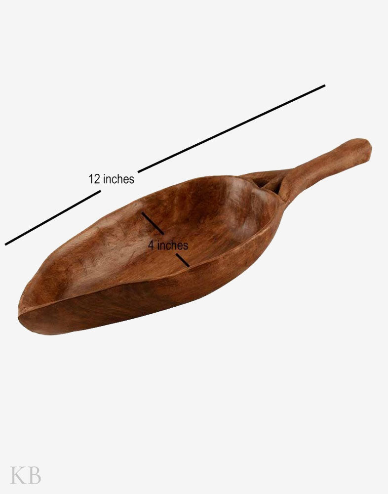 Walnut Wood Spice Bowl - Kashmir Box