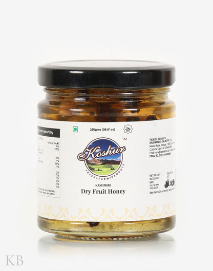 Koshur Dry Fruit Mix Acacia Honey - Kashmir Box