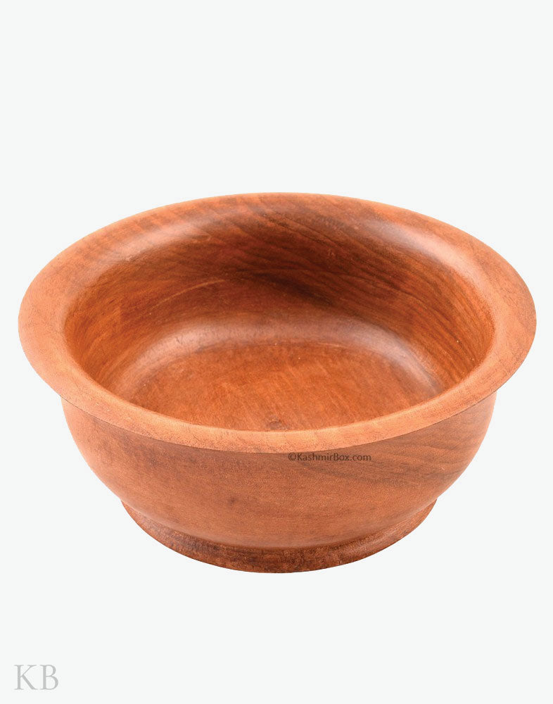 Kharadi Walnut Bowl - KashmirBox.com