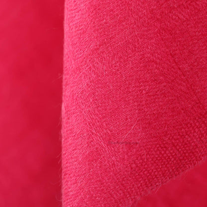 Pink Squared Woolen Stole - KashmirBox.com