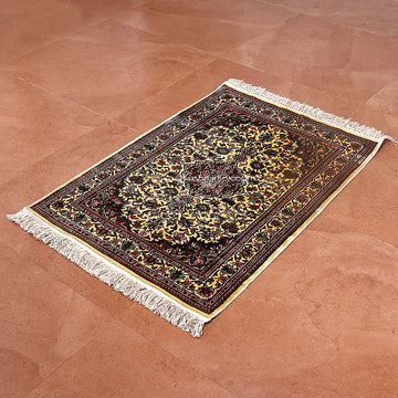 Cream Staple Carpet - Kashmir Box