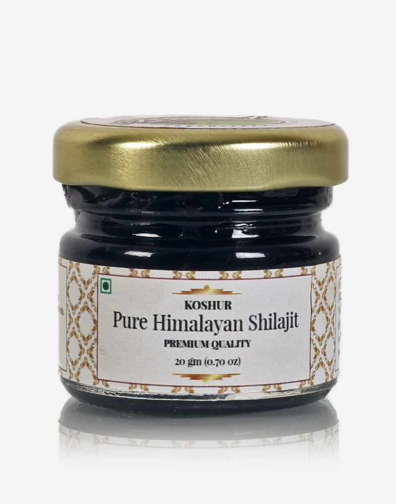 Koshur Premium Himalayan Shilajit - Kashmir Box