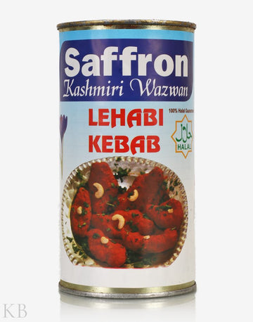 Saffron Kashmiri Lehbi Kebab 500 grams - Kashmir Box