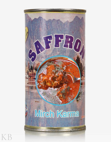 Saffron Kashmiri Mirchi Korma 500 grams - Kashmir Box