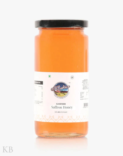 Koshur Saffron Infused White Honey and Shilajit Combo - Kashmir Box