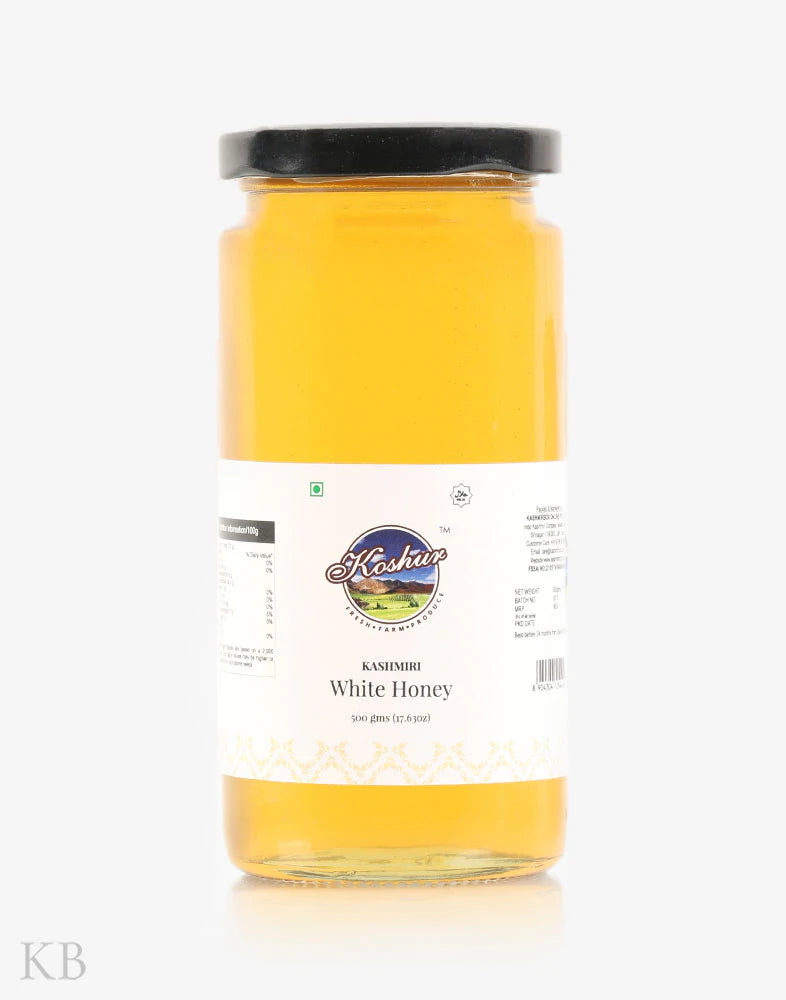 Koshur Kashmiri White Honey and Shilajit Combo - Kashmir Box