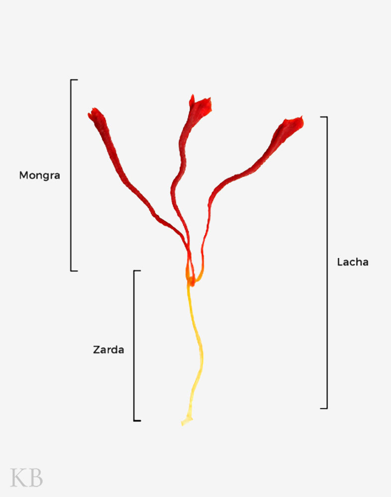 Koshur Kashmiri Lacha Saffron Strands
