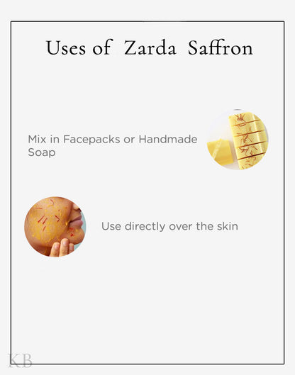 Koshur Kashmiri Zarda Saffron Strands - Kashmir Box