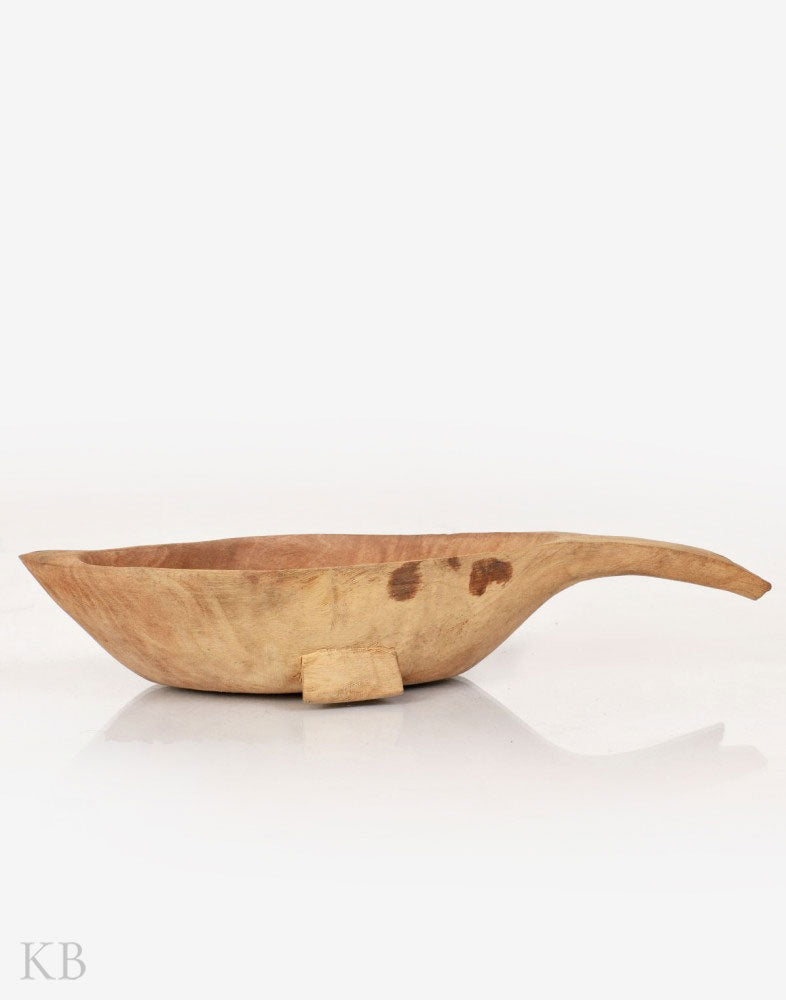 Walnut Wood Handcrafted Fish Bowl - Kashmir Box