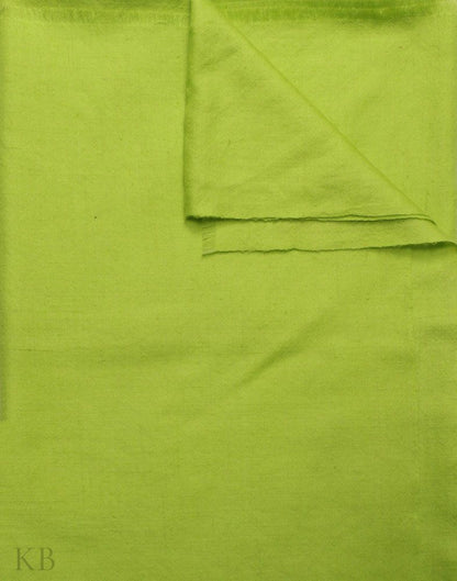 Lime Green Plain Cashmere Pashmina Shawl - Kashmir Box