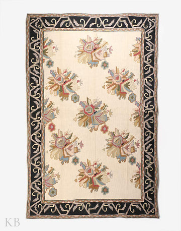 Kaleidoscope Handmade Cotton Wall Tapestry - Kashmir Box